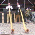 Auftritt zum Stadtfest Zella-Mehlis September 2009